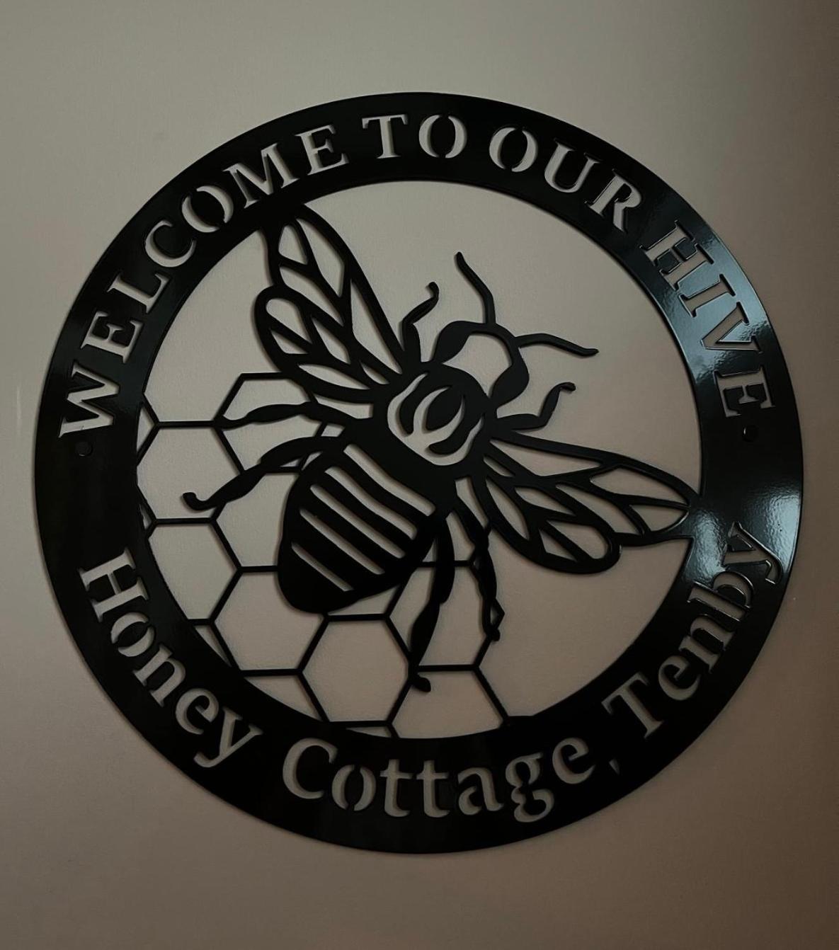Honey Cottage Tenby Exterior foto